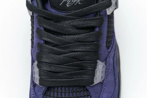 Air Purple AJ4-766302 Retro AJ4-766302 Jordan x 4 Travis Scott 0612